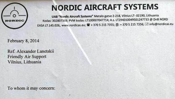 NORDIC AIRCRAFT SYSTEMS